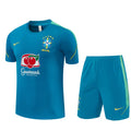Ensemble Training Été Brésil Bleu Clair 2026/2027