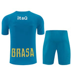 Ensemble Training Été Brésil Bleu Clair 2026/2027