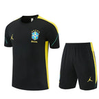 Ensemble Training Été Brésil Noir Jaune 2026/2027