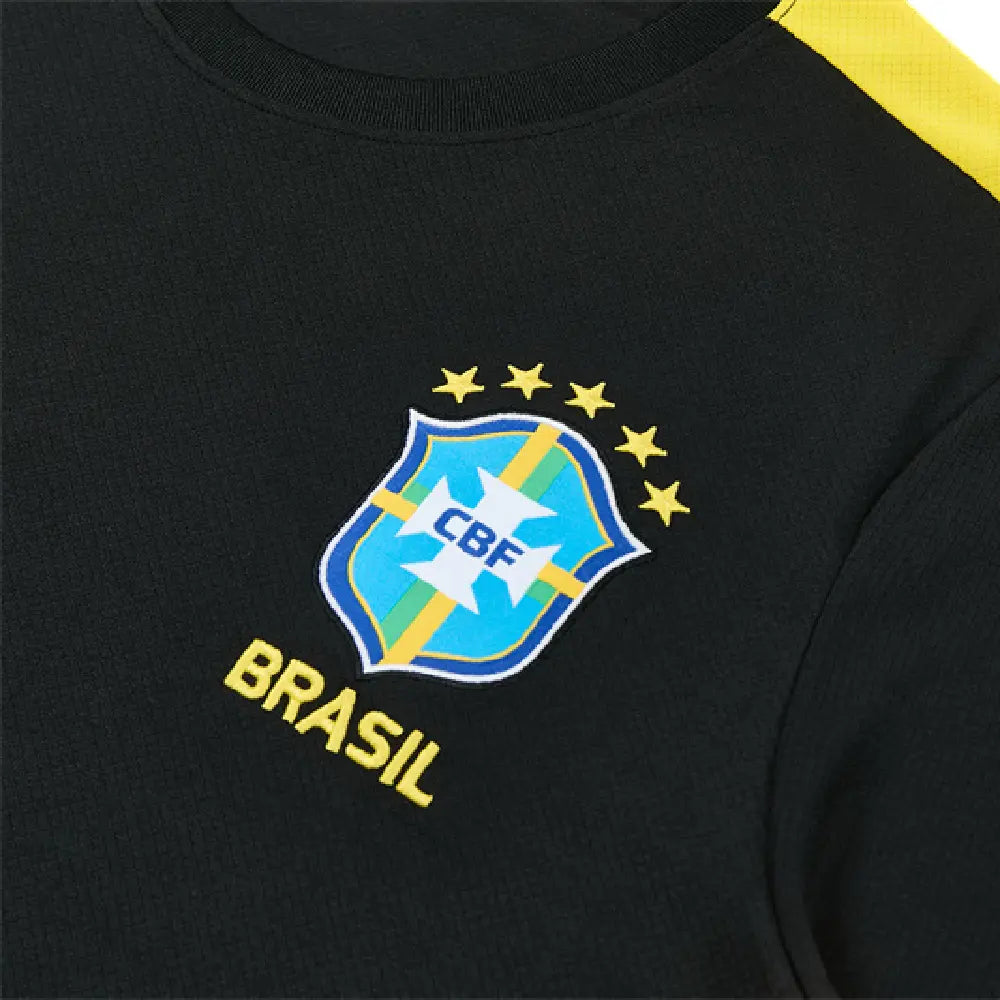 Ensemble Training Été Brésil Noir Jaune 2026/2027