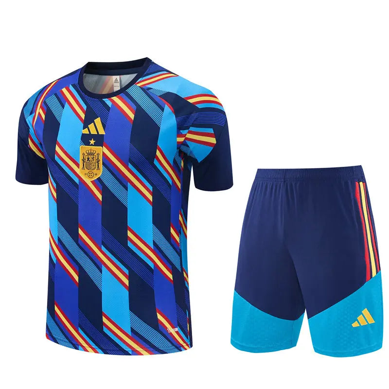 Ensemble Training Été Espagne Camouflage 2026/2027