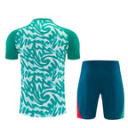 Ensemble Training Portugal Camouflage Vert Blanc 2026/2027