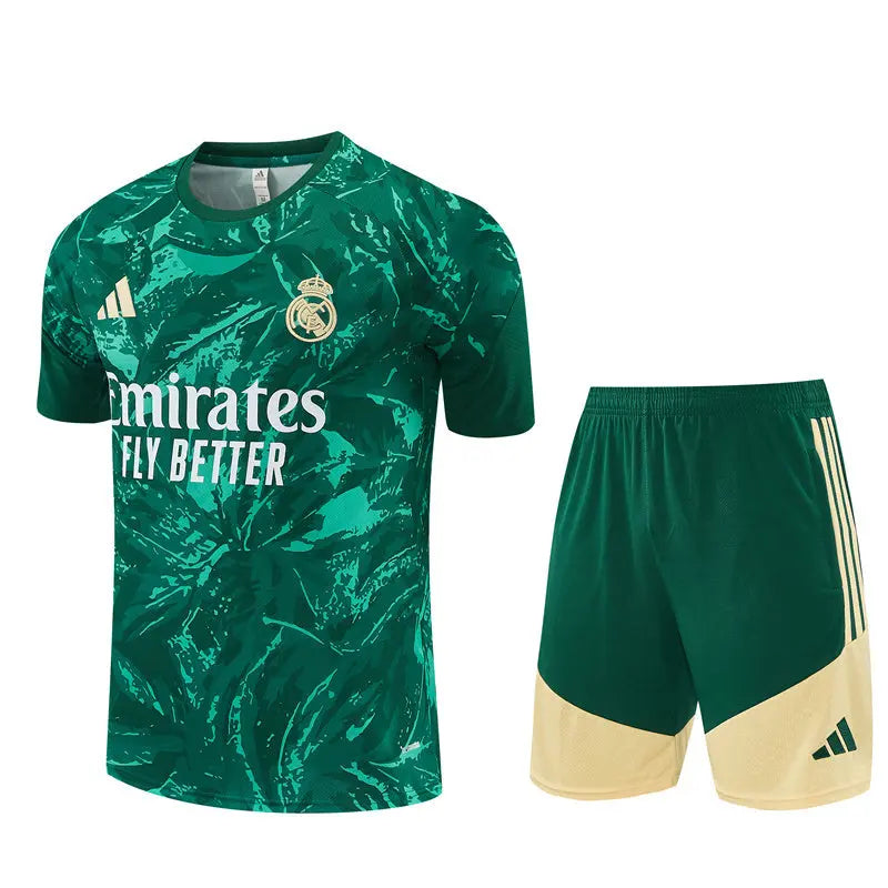 Ensemble Training Real Madrid Camouflage Vert 2026/2027