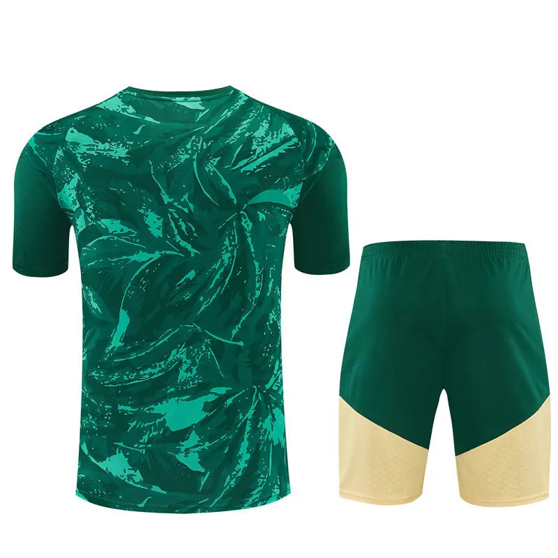 Ensemble Training Real Madrid Camouflage Vert 2026/2027