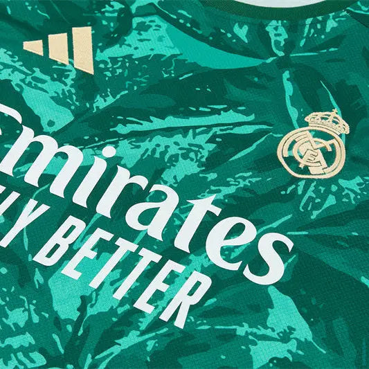 Ensemble Training Real Madrid Camouflage Vert 2026/2027