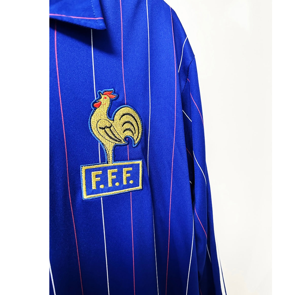 France 1980 Home Long Sleeve