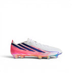 F50 Hyperfast Elite FG Control or Chaos - Blanc/Violet/Solar Turbo