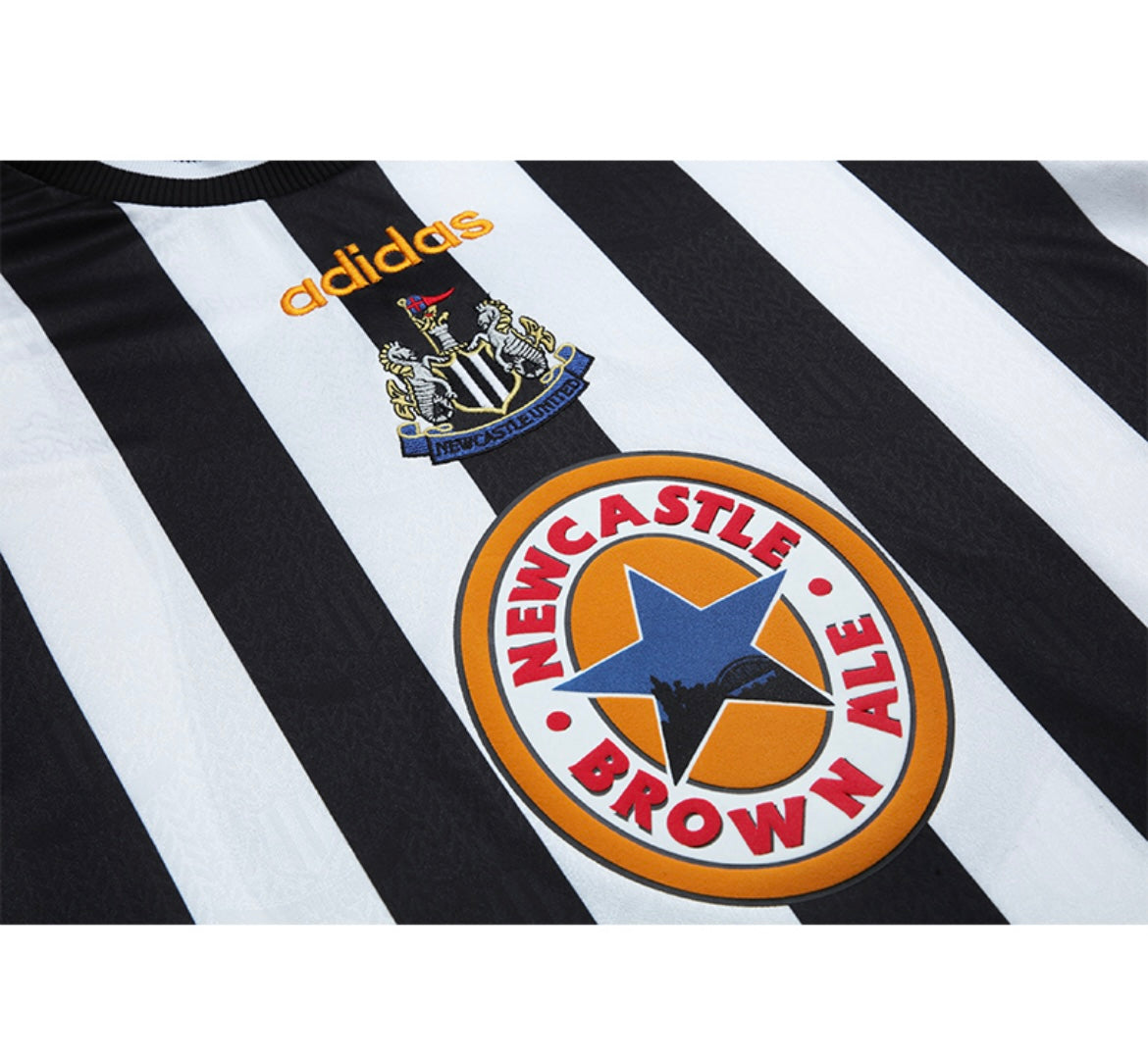 Newcastle 1997/98 Home Long Sleeve