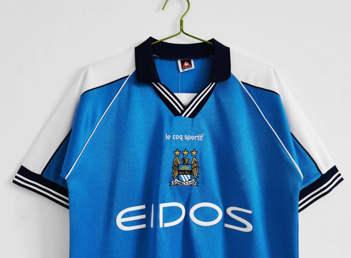 Manchester City 1999/00 Home
