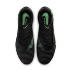 Nike Phantom 6 Elite Low FG Shadow Noir/Illusion Green HJ2146-001 - vue 4