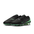 Nike Phantom 6 Elite Low FG Shadow Noir/Illusion Green HJ2146-001 - vue 5