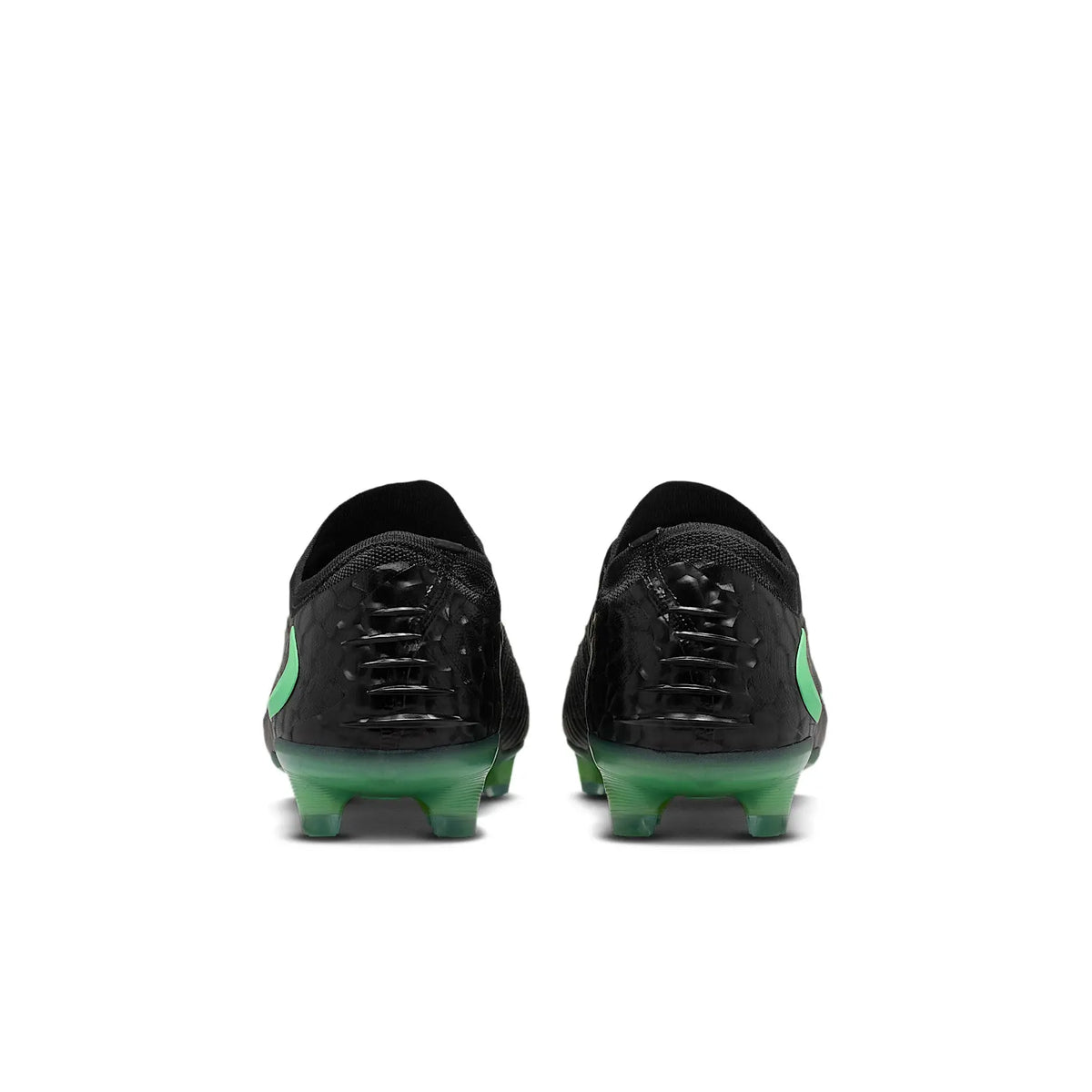 Nike Phantom 6 Elite Low FG Shadow Noir/Illusion Green HJ2146-001 - vue 6