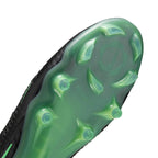 Nike Phantom 6 Elite Low FG Shadow Noir/Illusion Green HJ2146-001 - vue 7