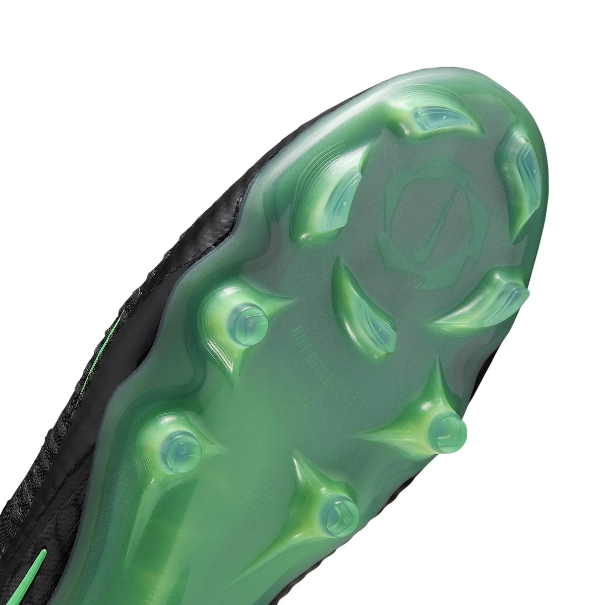 Nike Phantom 6 Elite Low FG Shadow Noir/Illusion Green HJ2146-001 - vue 7