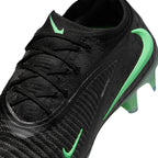 Nike Phantom 6 Elite Low FG Shadow Noir/Illusion Green HJ2146-001 - vue 8