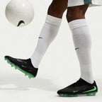 Nike Phantom 6 Elite Low FG Shadow Noir/Illusion Green HJ2146-001 - vue 11