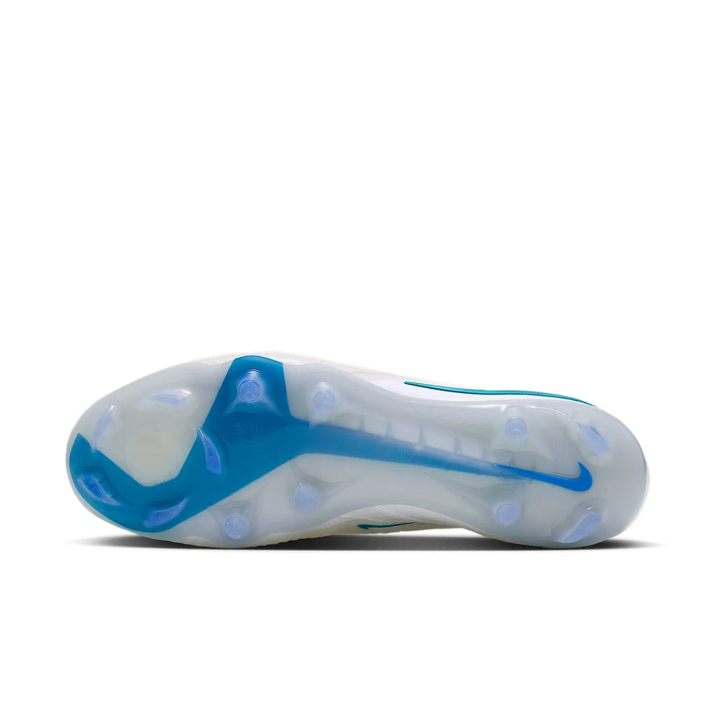 Nike Phantom 6 Elite Low FG Bright Lights Blanc/Dusty Cactus HJ2146-100 - vue 2