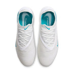 Nike Phantom 6 Elite Low FG Bright Lights Blanc/Dusty Cactus HJ2146-100 - vue 4