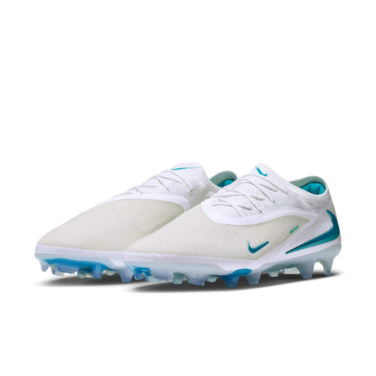 Nike Phantom 6 Elite Low FG Bright Lights Blanc/Dusty Cactus HJ2146-100 - vue 5