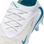 Nike Phantom 6 Elite Low FG Bright Lights Blanc/Dusty Cactus HJ2146-100 - vue 8