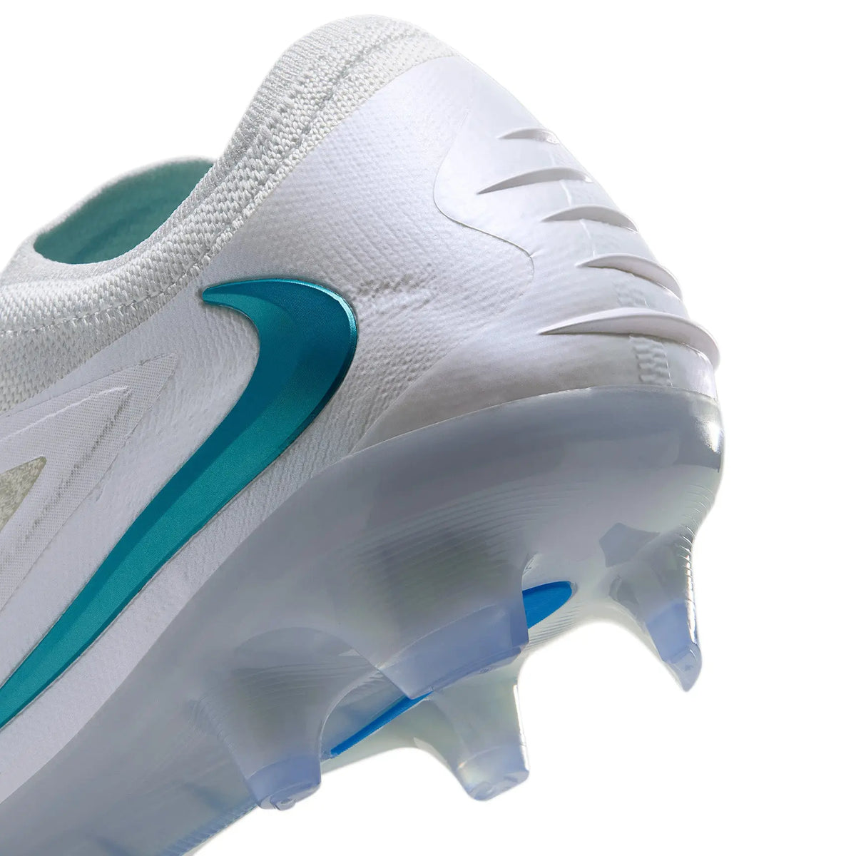 Nike Phantom 6 Elite Low FG Bright Lights Blanc/Dusty Cactus HJ2146-100 - vue 9