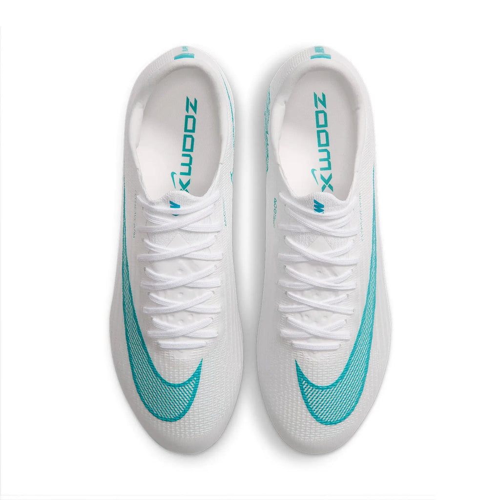 Nike Mercurial Superfly 11 Elite FG Bright Lights Blanc/Dusty Cactus IF8507-100 - vue 4