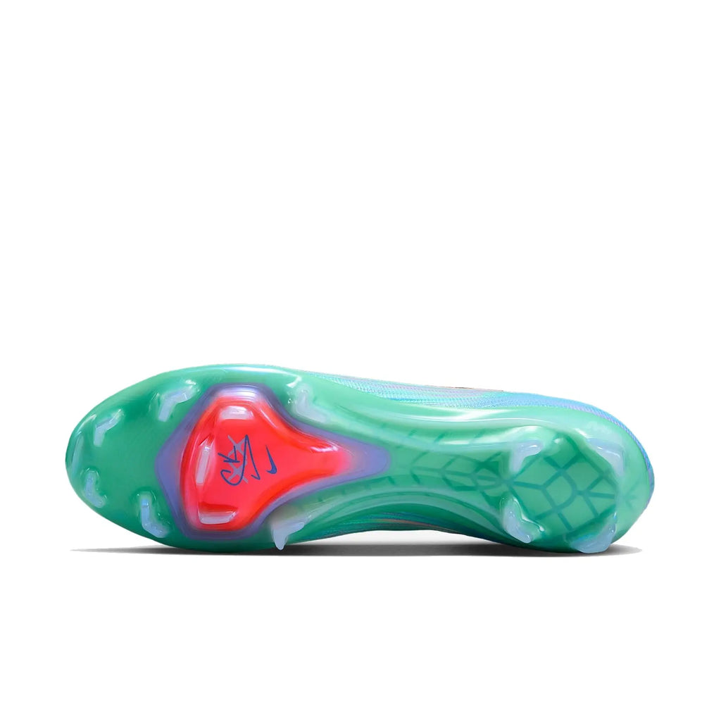 Nike Mercurial Superfly 11 Elite FG x Sam Kerr Green Glow IO3790-300 - vue 2