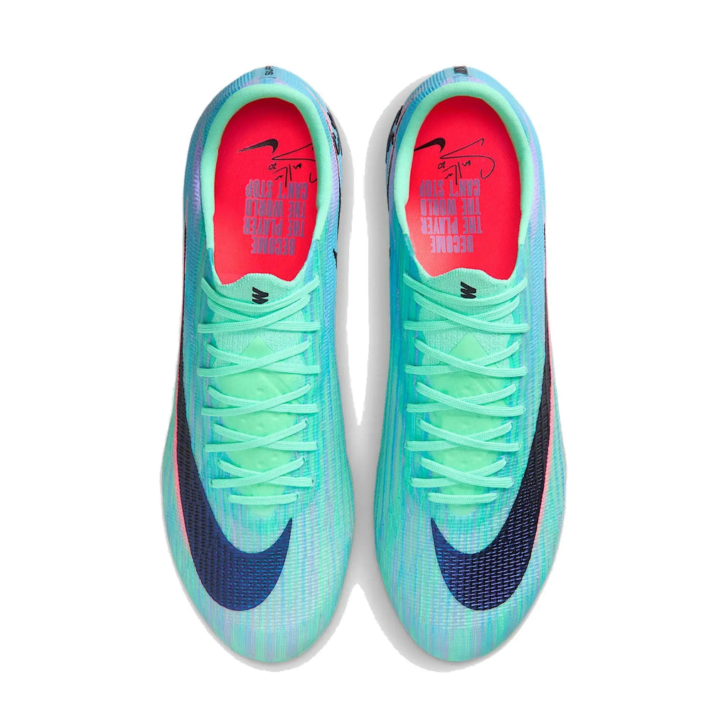 Nike Mercurial Superfly 11 Elite FG x Sam Kerr Green Glow IO3790-300 - vue 4