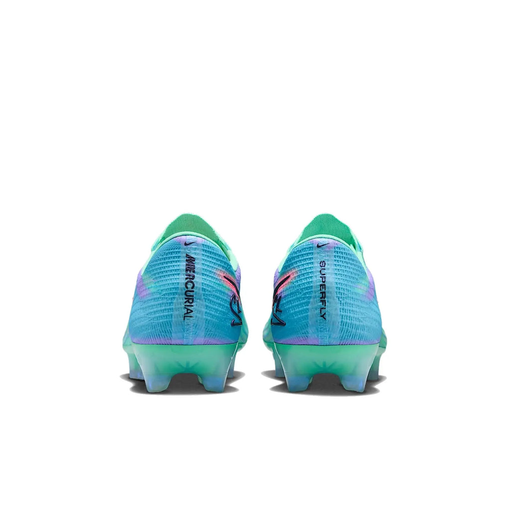 Nike Mercurial Superfly 11 Elite FG x Sam Kerr Green Glow IO3790-300 - vue 6