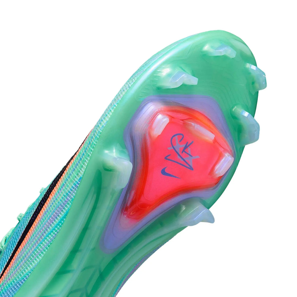Nike Mercurial Superfly 11 Elite FG x Sam Kerr Green Glow IO3790-300 - vue 7