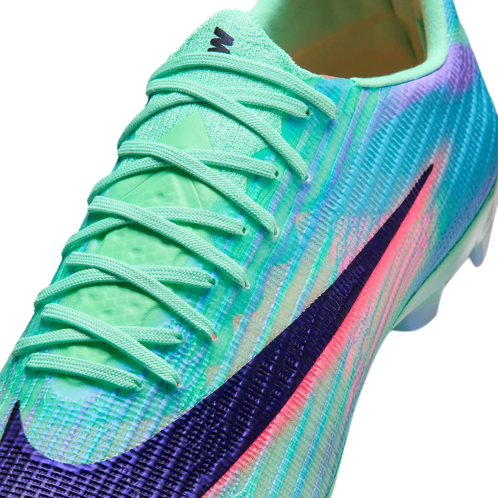 Nike Mercurial Superfly 11 Elite FG x Sam Kerr Green Glow IO3790-300 - vue 8