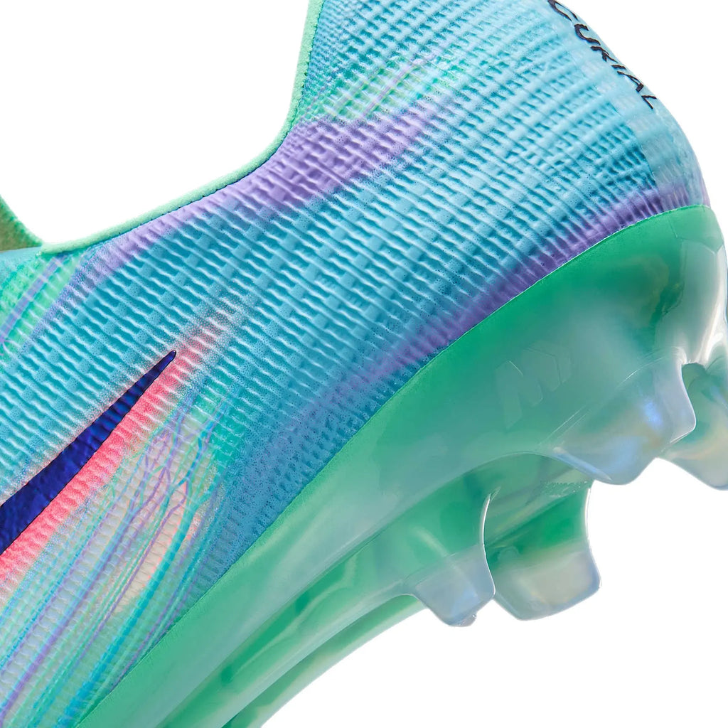 Nike Mercurial Superfly 11 Elite FG x Sam Kerr Green Glow IO3790-300 - vue 9