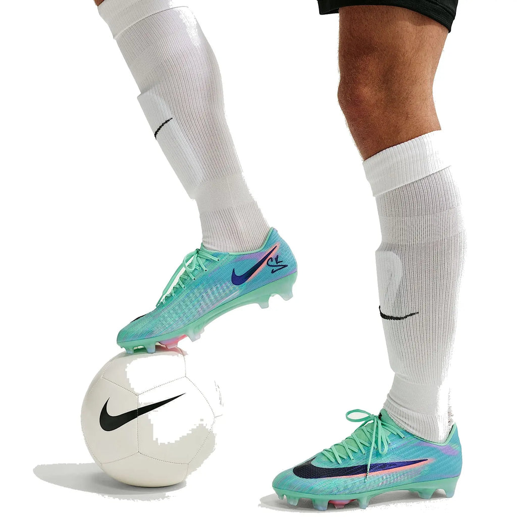 Nike Mercurial Superfly 11 Elite FG x Sam Kerr Green Glow IO3790-300 - vue 12