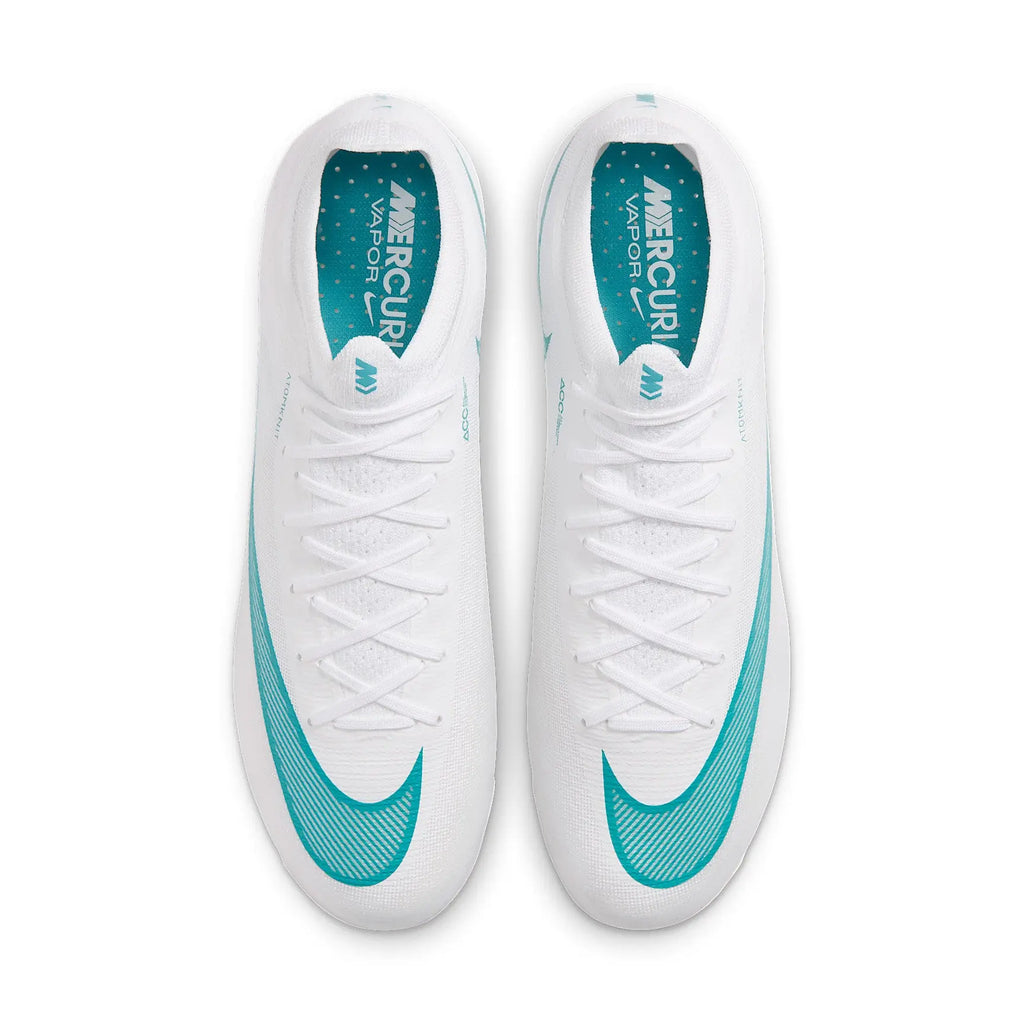 Nike Mercurial Vapor 17 Elite AG Bright Lights Blanc/Dusty Cactus IO4252-102 - vue 4
