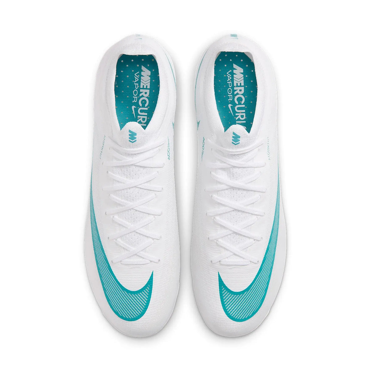 Nike Mercurial Vapor 17 Elite AG Bright Lights Blanc/Dusty Cactus IO4252-102 - vue 4