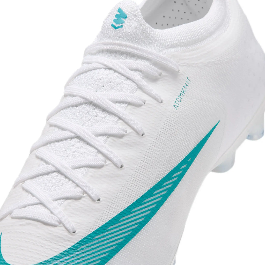 Nike Mercurial Vapor 17 Elite AG Bright Lights Blanc/Dusty Cactus IO4252-102 - vue 8