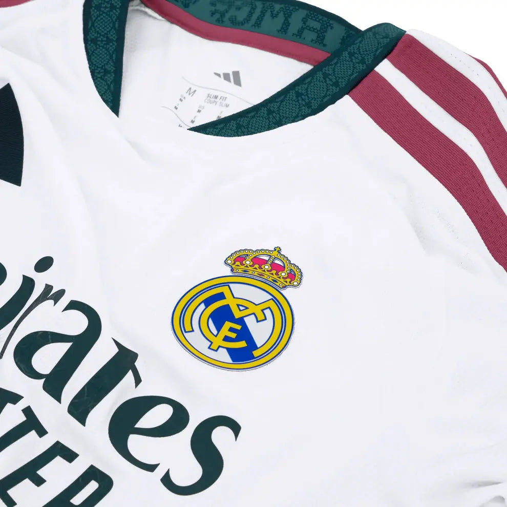 Maillot Real Madrid Domicile Manches Longues 2026/2027