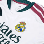 Maillot Real Madrid Domicile Manches Longues 2026/2027