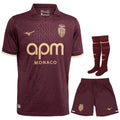 Kits Enfants AS Monaco Extérieur 2026/2027