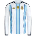 Maillot Argentine Coupe du Monde 2026 Domicile Manches Longues