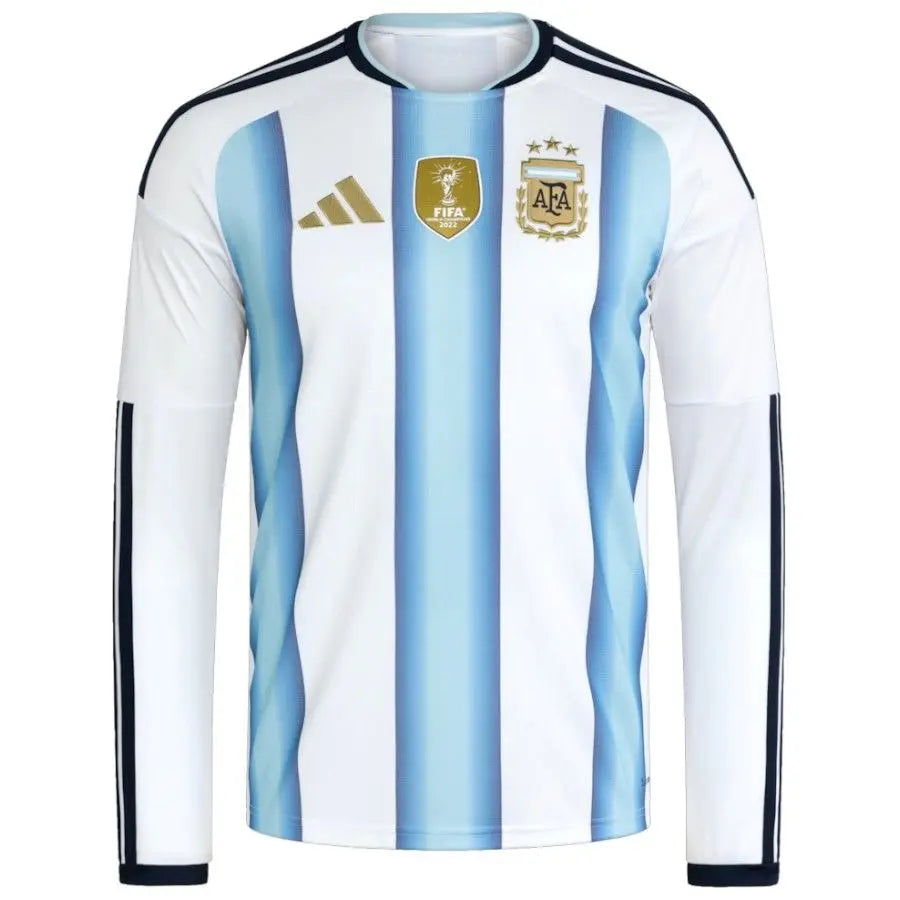 Maillot Argentine Coupe du Monde 2026 Domicile Manches Longues