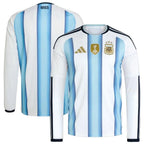 Maillot Argentine Coupe du Monde 2026 Domicile Manches Longues