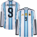 Maillot Argentine Coupe du Monde 2026 Domicile Manches Longues