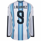Maillot Argentine Coupe du Monde 2026 Domicile Manches Longues