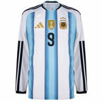 Maillot Argentine Coupe du Monde 2026 Domicile Manches Longues