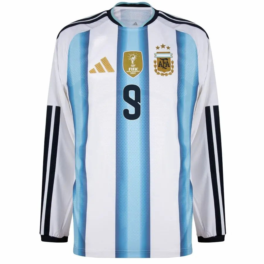 Maillot Argentine Coupe du Monde 2026 Domicile Manches Longues