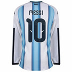 Maillot Argentine Coupe du Monde 2026 Domicile Manches Longues