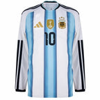 Maillot Argentine Coupe du Monde 2026 Domicile Manches Longues