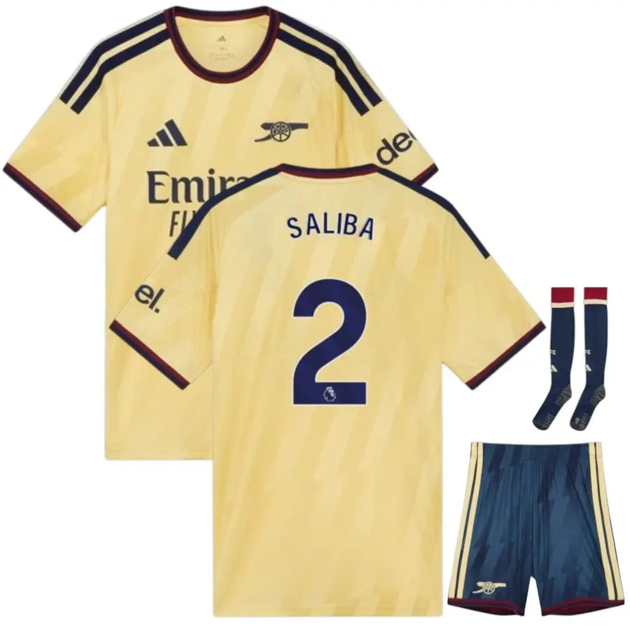 Kits Enfants Arsenal Third 2026/2027