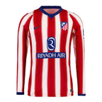 Maillot Atlético Madrid Domicile Manches Longues 2026/2027